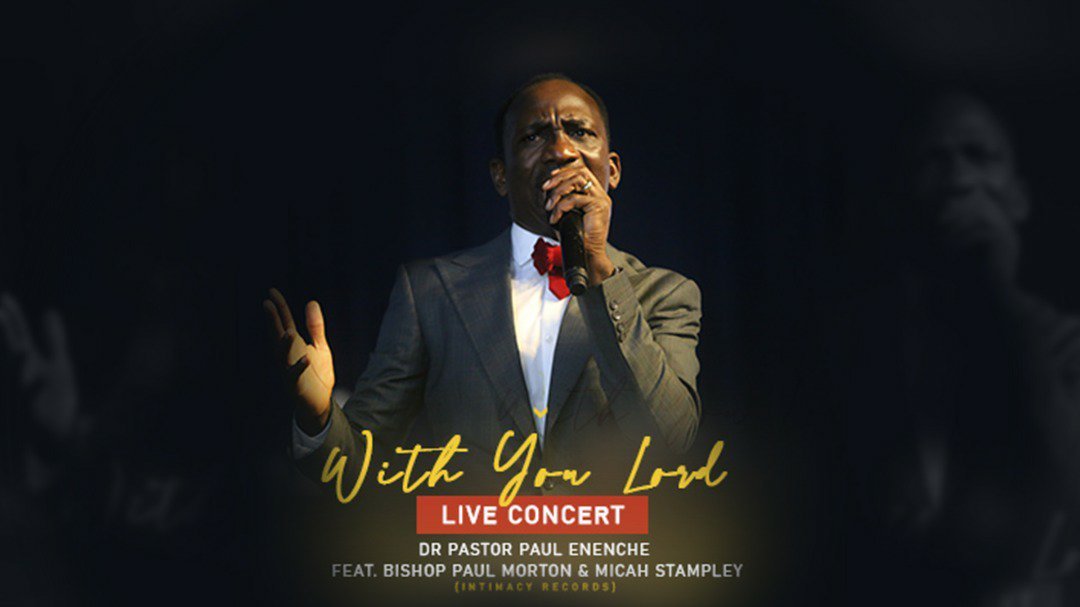 Download Music: With You Lord – Dr Paul Enenche Ft Bishop Micah Stampley