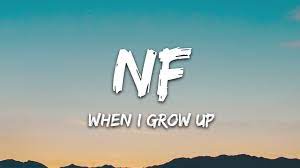 Download NF - When I Grow Up mp3 download. The rapper expresses what he aspires to be when he finally grows up.