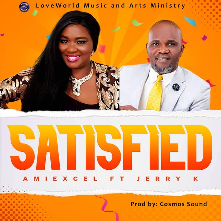 Download: Satisfied – Amiexcel ft. Jerry K