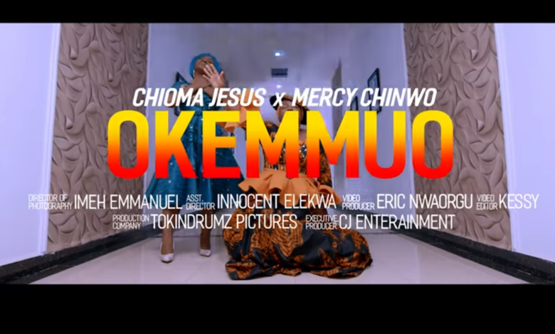 DOWNLOAD: Chioma Jesus – Okemmuo mp3/mp4 (Video & Lyrics) Ft Mercy Chinwo