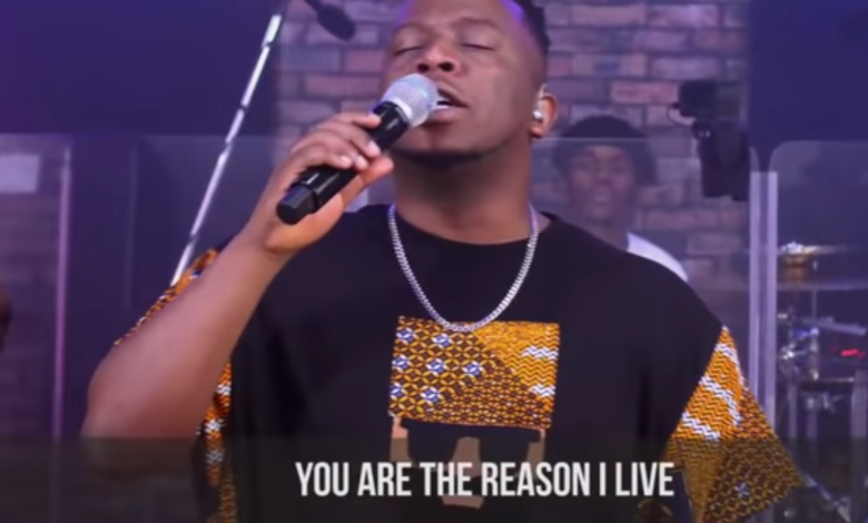 DOWNLOAD: Eben – You Are The Reason I Live mp3 (Video & Lyrics)