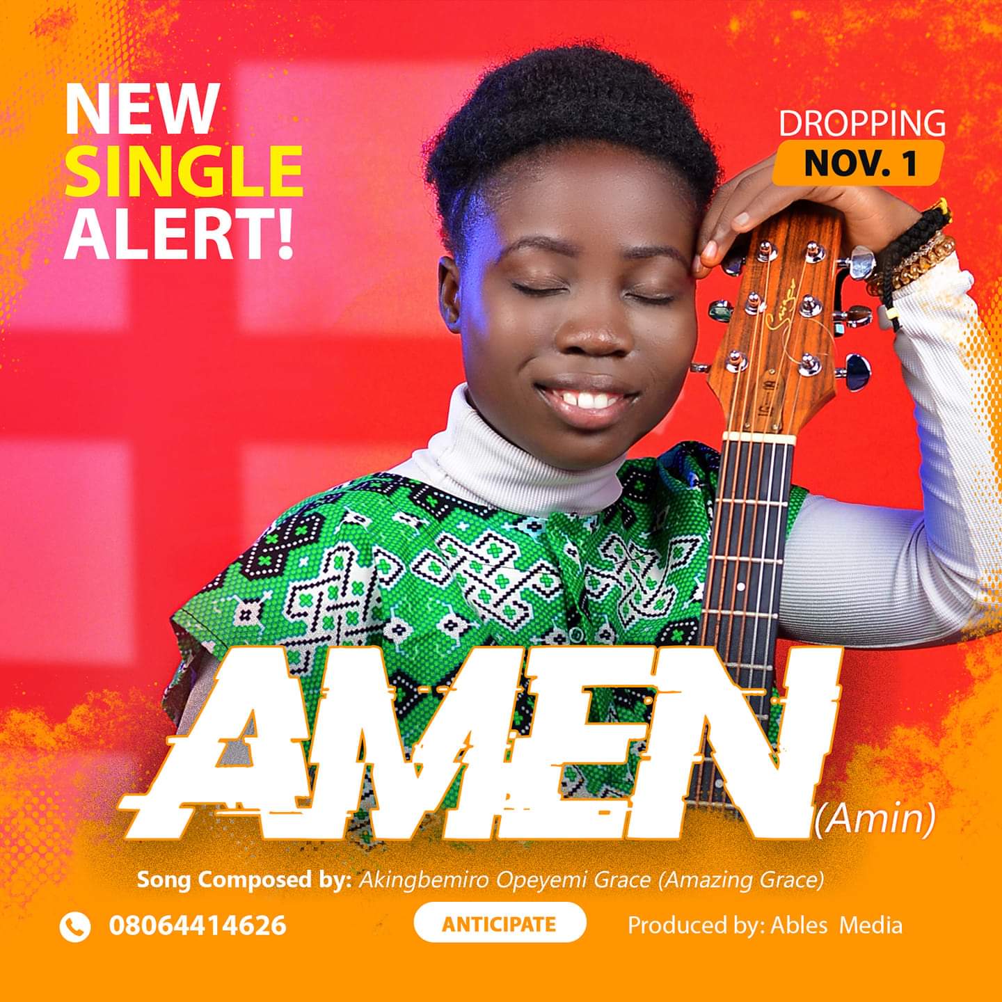 Download Mp3: Akingbemiro Opeyemi Grace – AMEN