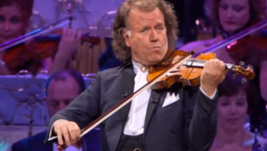 HYMNS: Nearer, My God, to Thee – Andre Rieu (Live)
