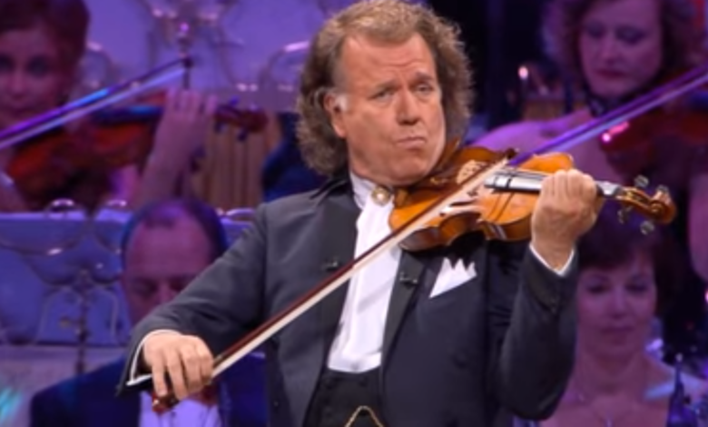 HYMNS: Nearer, My God, to Thee – Andre Rieu (Live)