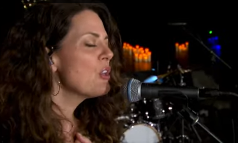 HYMNS: Great Is Thy Faithfulness – Christy Nockels (Live)