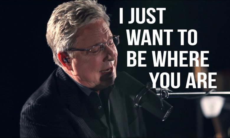 DOWNLOAD: Don Moen – I Just Want To Be Where You Are Mp3