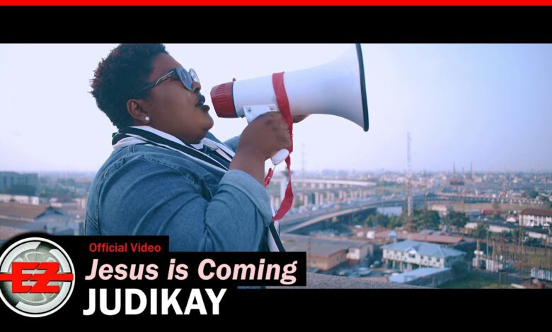 DOWNLOAD: Judikay – Jesus Is Coming mp3 (Video & Lyrics)