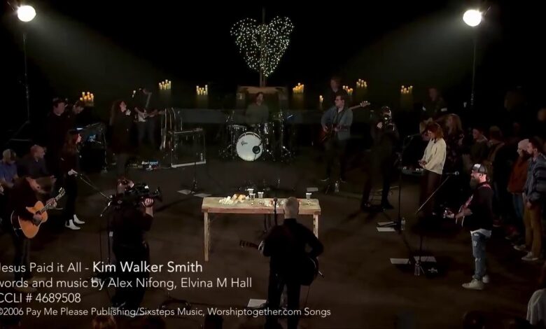 DOWNLOAD: Kim Walker-Smith – Jesus Paid It All Free mp3/mp4 (Video & Lyrics)