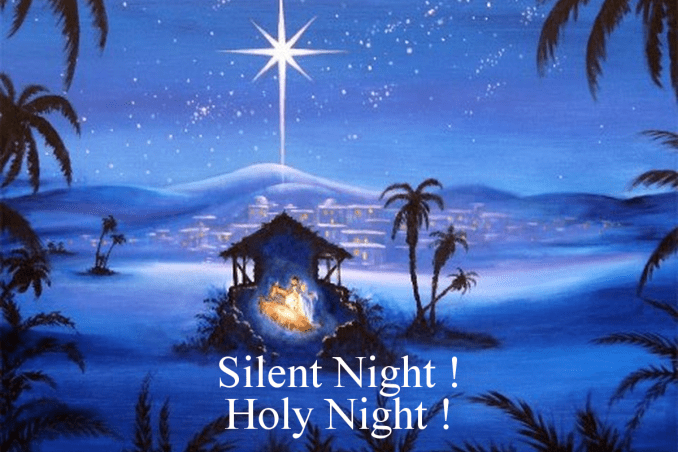 Download Silent Night Christmas Song Mp3 Download