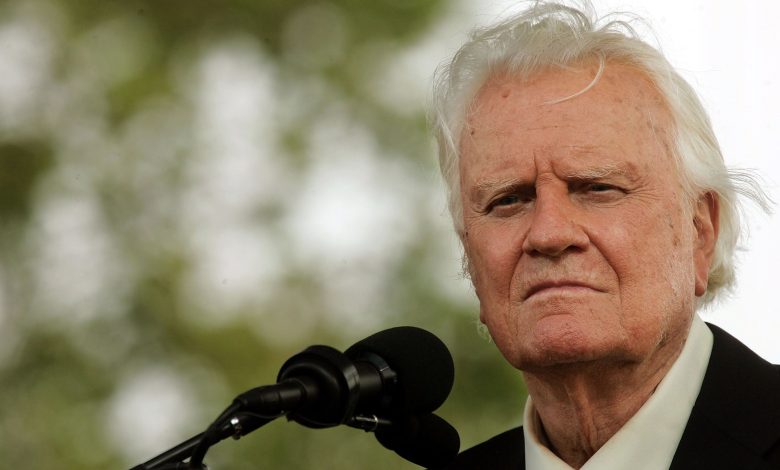 Billy Graham Messages & Audio Sermons