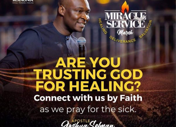 Koinonia Abuja Miracle Service MARCH 2022 With Apostle Joshua Selman