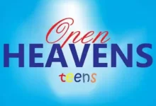 Open Heavens TEENS Devotional For Today || 21st May, 2022 — Activating Potentials