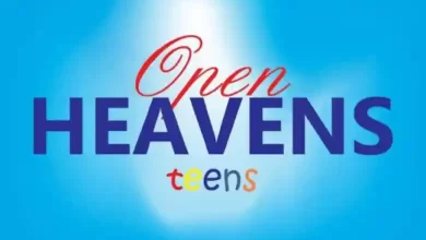 Open Heavens TEENS Devotional
