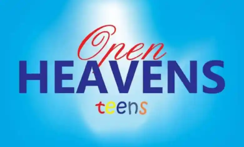 Open Heavens TEENS Devotional For Today || 9th May, 2022 — A Lesson From Goliath