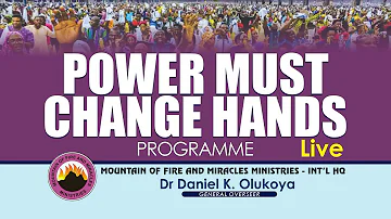7th May 2022 POWER Must CHANGE HANDS LIVE SERVICE MFM INT’L