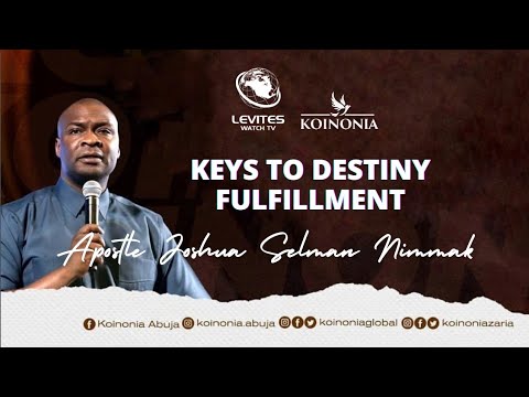 Apostle Joshua Selman