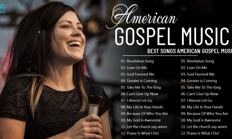 American Gospel Songs 2023