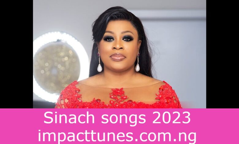 Sinach songs 2023