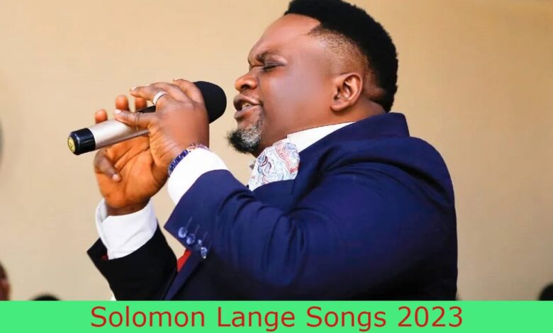 Solomon Lange Songs 2023