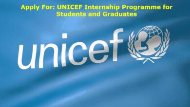 UNICEF Internship Programme for Students and Graduates