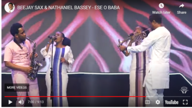 Ese O Baba - Beejay Sax Ft. Nathaniel Bassey