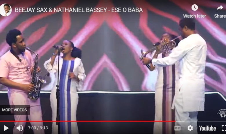 Ese O Baba - Beejay Sax Ft. Nathaniel Bassey